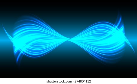 dark blue light abstract Technology background for computer graphic website internet and business.