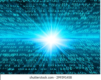dark blue Light Abstract Technology for computer graphic website internet. circuit.illustration.digital.infographics.binary code background. www. vector.ray beam aura motion move blur. one zero
