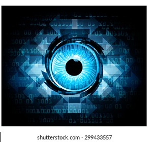 dark blue Light Abstract Technology for computer graphic website internet. circuit.illustration.digital.infographics.binary code background. www. vector.ray beam aura motion move blur. one zero.eye