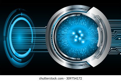 dark blue Light Abstract Technology background for computer graphic website internet and business circuit.illustration.digital.infographics.binary code background. www.vector.motion move blur. eye