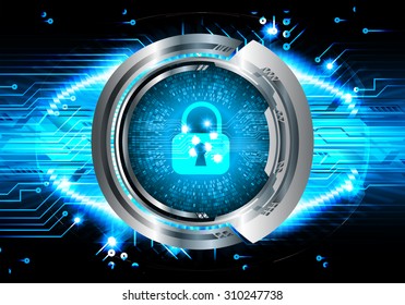 dark blue Light Abstract Technology background for computer graphic website internet. illustration. infographics. binary code background. www.vector.Spark. motion move blur.zero one.lock, key, Padlock