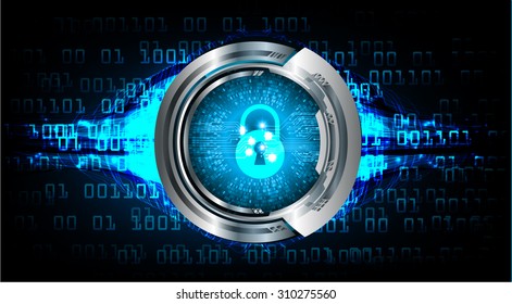 dark blue Light Abstract Technology background for computer graphic website internet. illustration. infographics. binary code background. www.vector.Spark. motion move blur.zero one.lock, key, Padlock