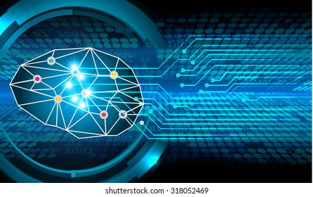 Dark blue Light Abstract Technology background for computer graphic website internet business. vector illustration. 