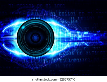 dark blue Light Abstract Technology background for computer graphic website internet and business. illustration. abstract digital. infographics. motion move neon. pixel