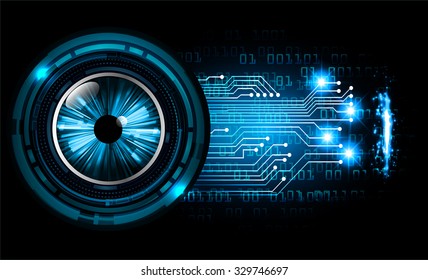 Dark blue Light Abstract Technology background for computer graphic website internet business. circuit. vector illustration. infographics. motion move blur.neon. pixel. eye