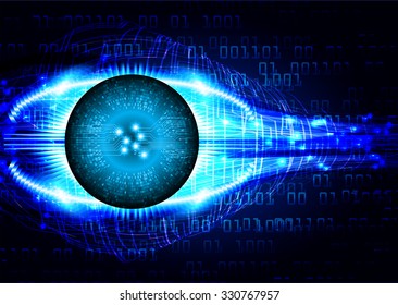 dark blue Light Abstract Technology background for computer graphic website internet and business. circuit. illustration.digital.infographics. binary code. zero one