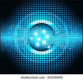 Dark blue Light Abstract Technology background for computer graphic website internet business. circuit. illustration. infographics. motion move blur.neon sparks. pixel. vector