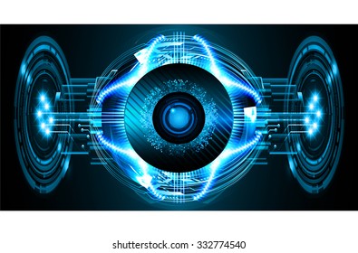 dark blue Light Abstract Technology background for computer graphic website internet business. circuit. illustration. digital. infographics. binary code background. www. vector.one. zero.sparks. eye