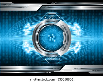 dark blue Light Abstract Technology background for computer graphic website internet and business.circuit. illustration. abstract digital . silver. infographics. motion move blur.neon. vector. eye