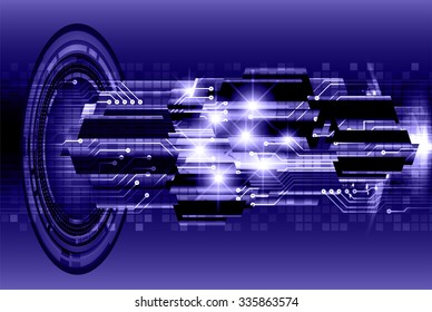 dark blue Light Abstract Technology background for computer graphic website internet and business. circuit. illustration.digital.infographics. binary code. zero one. vector.