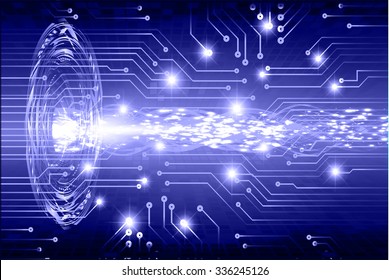 dark blue Light Abstract Technology background for computer graphic website internet and business. circuit. illustration.digital.infographics. binary code. zero one. vector.