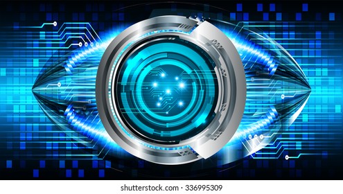 dark blue Light Abstract Technology background for computer graphic website internet and business. circuit. illustration.digital.infographics. binary code. zero one. vector.eye