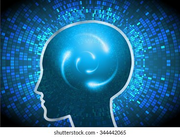 Dark blue Light Abstract Technology background for computer graphic website internet business.