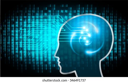 Dark blue Light Abstract Technology background for computer graphic website internet business. circuit. vector illustration