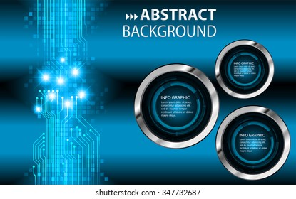 dark blue Light Abstract Technology background for computer graphic website internet and business. circuit. illustration. digital. infographics. binary code background.
