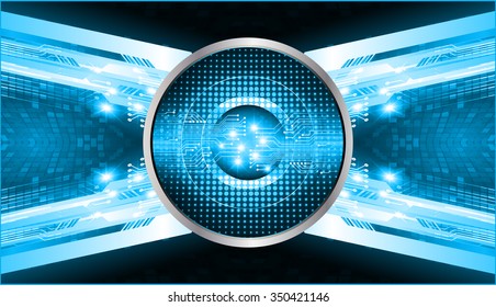 dark blue Light Abstract Technology background for computer graphic website internet business. circuit. vector illustration. abstract. infographics. motion move blur.neon. pixel. scan virus eye