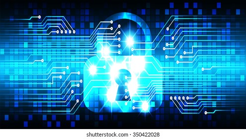 dark blue Light Abstract Technology background for computer graphic website internet business. circuit. vector illustration. abstract. infographics. motion move blur.neon. pixel. scan virus key