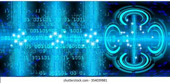 dark blue Light Abstract Technology background for computer graphic website internet and business. circuit. illustration. digital. infographics. binary code background. 