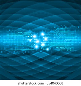dark blue Light Abstract Technology background for computer graphic website internet and business. circuit. illustration. digital. infographics. binary code background. 