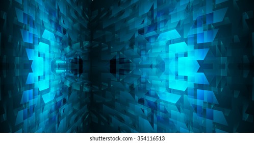 dark blue Light Abstract Technology background for computer graphic website internet and business. circuit. illustration. digital. infographics. binary code background. www.vector.Spark.zero one