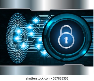 Dark blue Light Abstract Technology background for computer graphic website internet business.circuit.illustration. infographics.motion move.neon.pixel. Binary digit. pixel. lock, key, Padlock vector