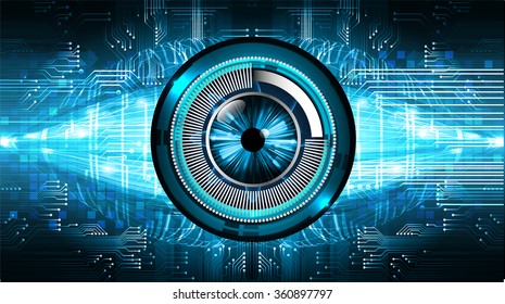 dark blue Light Abstract Technology background for computer graphic website internet business. circuit. illustration. digital. infographics. binary code. www.Spark.zero one. eye scan virus