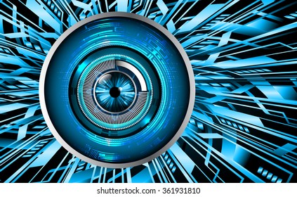 dark blue Light Abstract Technology background for computer graphic website internet and business. circuit. illustration.digital. infographics. binary code. zero one. vector.eye 