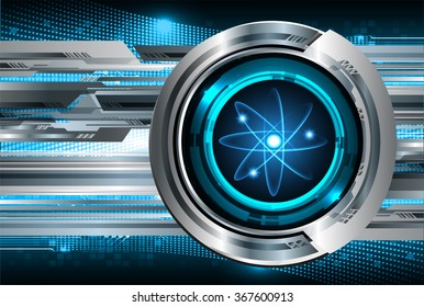 dark blue Light Abstract Technology background for computer graphic website internet and business. 