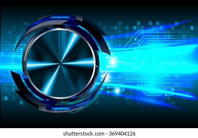 dark blue Light Abstract Technology background for computer graphic website internet business. circuit. illustration.digital.infographics. binary code. www.vector.motion pixel. eye scan virus