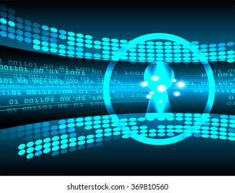 dark blue Light Abstract Technology background for computer graphic website internet and business. circuit. illustration.digital.infographics. binary code. zero one. key scan virus vector