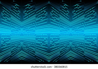 dark blue Light Abstract Technology background for computer graphic website internet and business. 