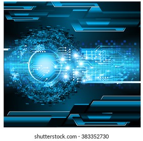 dark blue Light Abstract Technology background for computer graphic website internet and business. circuit. illustration. digital. infographics. binary code. eye scan. www. online