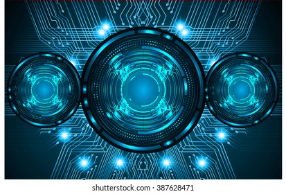 Dark blue Light Abstract Technology background for computer graphic website internet and business. circuit. vector illustration. infographics. motion move blur.neon. pixel. eye scan