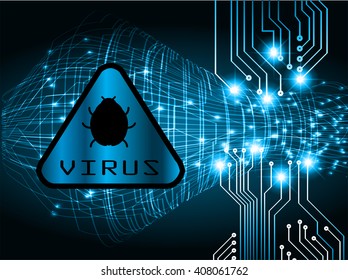 dark blue Light Abstract Technology background for computer graphic website internet and business. circuit. illustration. infographics. motion move.neon. lock, key, Padlock. Magnifying Glass