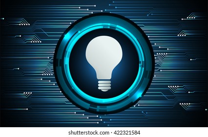 Dark blue Light Abstract Technology background for computer graphic website internet business. circuit. illustration. infographics. motion move blur.neon. Brainstorm, Brain. Bulb Ideas.