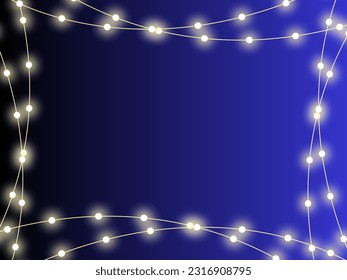 Dark blue and lights background and double colour background