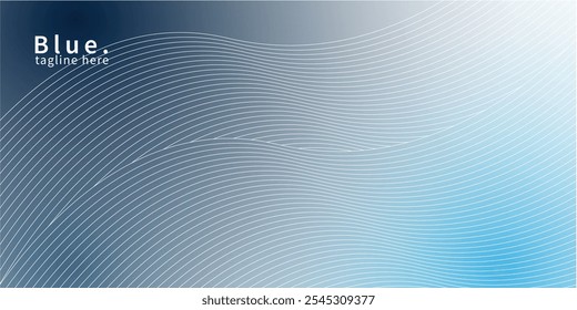 Dark blue line background, abstract background, 3D wallpaper, flower pattern, abstract designs and shapes