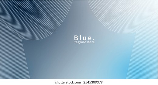 Dark blue line background, abstract background, 3D wallpaper, flower pattern, abstract designs and shapes