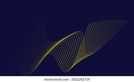 Dark blue with lines beat background 