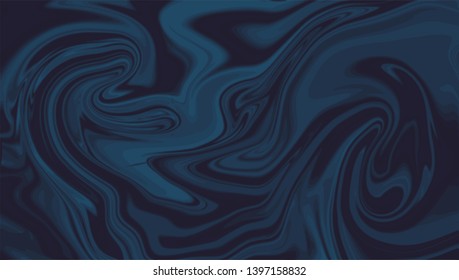 Dark Blue Liquid Background. Perfect for your project