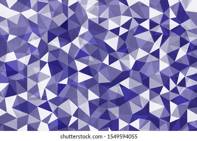 Dark Blue Luxury polygon background, Abstract wallpaper, Illustration with polygon for your wallpaper, background, products, presentation background, website or computer screen.