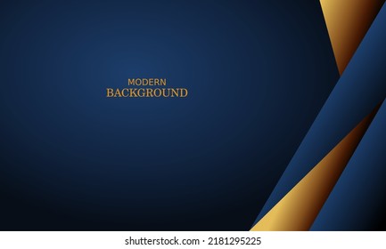fondo de lujo azul oscuro.