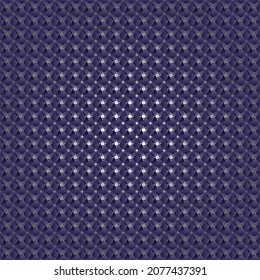 Textura de malla azul oscuro. Un salvapantallas para la pantalla del equipo de escritorio. Vector