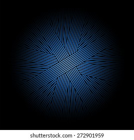 dark blue metal abstract technology background.