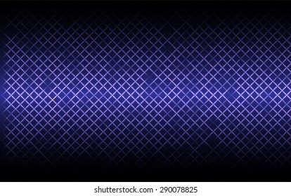 dark blue metal background net pattern texture grey metal steel message board for text and message design Grid table. metal texture. net.