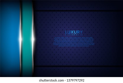 Dark blue metallic textured background with modern style