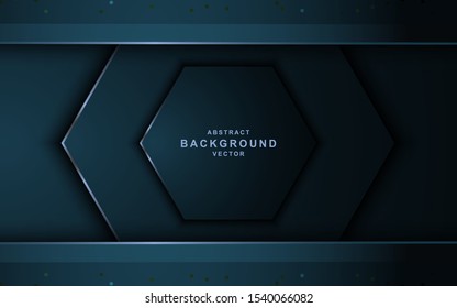 Dark blue metallic textured background with modern style