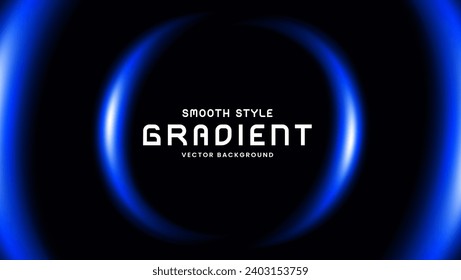 dark blue minimalist gradient 
background