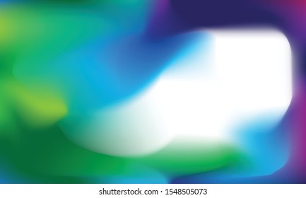 Dark blue mix Green with white space vector cover . Blurred decorative design in simple style with lines. Best design for your ad, poster, banner, background.