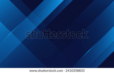 Dark blue modern abstract background. Dynamic shapes composition. Vector illustration